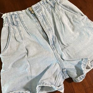 ZARA DENIM SHORT GUC